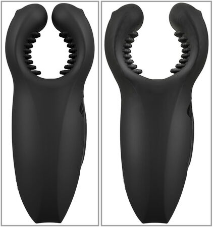 Мужской вибратор-стимулятор Man Wand with Vibration and Moving Wings